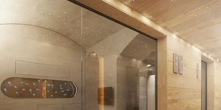 Luxusní privátní odpočinek: 3 hod. nebo až celá noc ve wellness pokoji