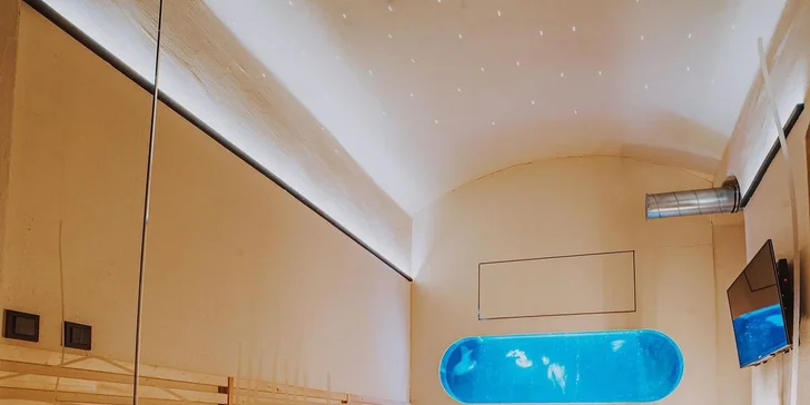 Luxusní privátní odpočinek: 3 hod. nebo až celá noc ve wellness pokoji