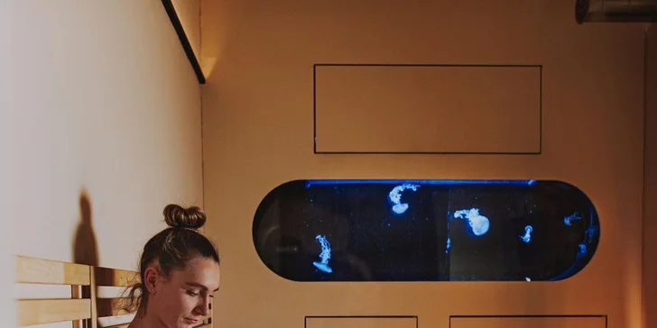 Luxusní privátní odpočinek: 3 hod. nebo až celá noc ve wellness pokoji