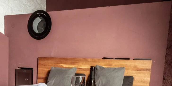 Luxusní privátní odpočinek: 3 hod. nebo až celá noc ve wellness pokoji
