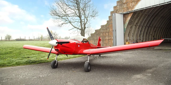 Moderní letoun Zenair CH 601: lety s výhledy na krajinu, zámky i hrady