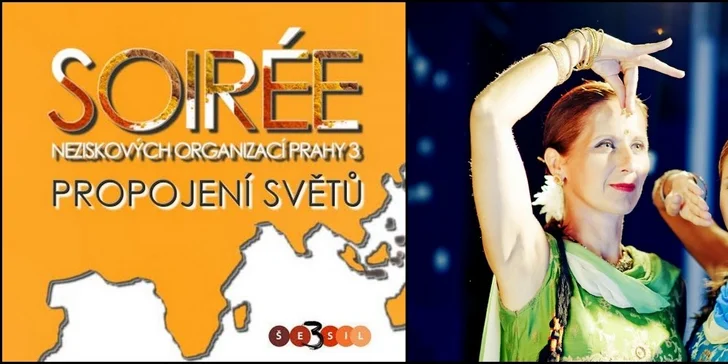 Soirée Še3sil – Spojení světů