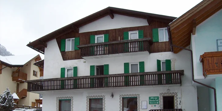 Lyžovačka v Dolomiti Superski: nocleh pro pár i rodinu, polopenze či rovnou plná penze