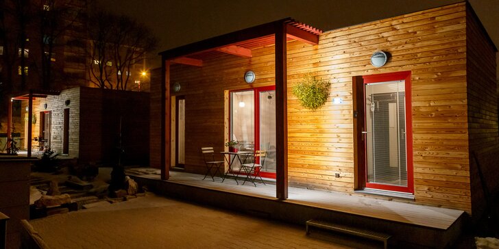 Ubytování na klidném okraji Svitav nedaleko Litomyšle: moderní plně vybavené apartmány vonící dřevem