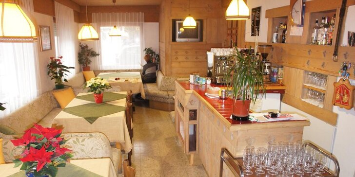 Lyžovačka v Dolomiti Superski: nocleh pro pár i rodinu, polopenze či rovnou plná penze