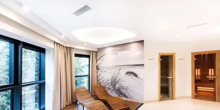 Až 15 dní v moderním hotelu v Gdaňsku: polopenze a relax v saunách