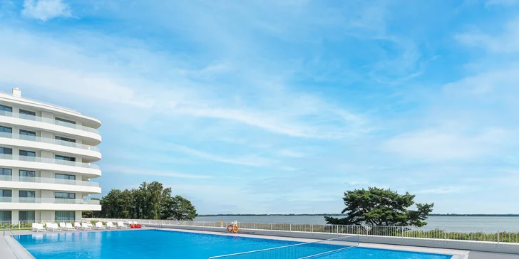 Nové krásné apartmány u Baltského moře až pro 4 osoby: mezi mořem a jezerem, v létě bazén