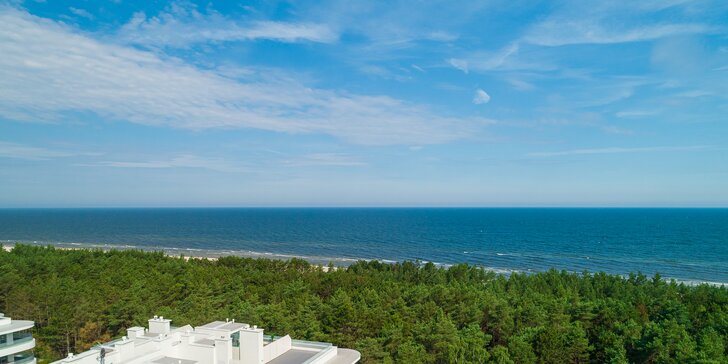 Nové krásné apartmány u Baltského moře až pro 6 osob: mezi mořem a jezerem, v létě bazén