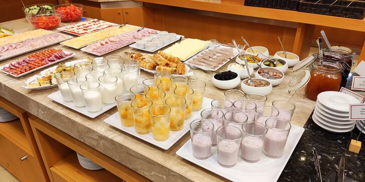 Super začátek dne: bufetová snídaně v hotelu Ramada na Václavském náměstí