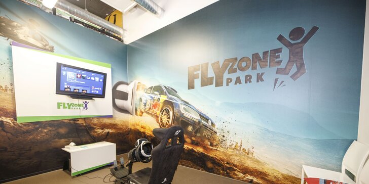 Dárkový poukaz do Fly Zone Parku: trampolíny, horolezecké stěny i virtuální realita