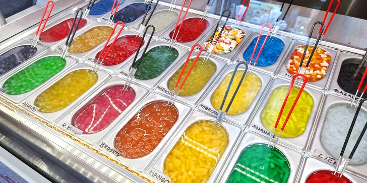 2x velký nápoj bubble tea v nákupním centru Olomouc City