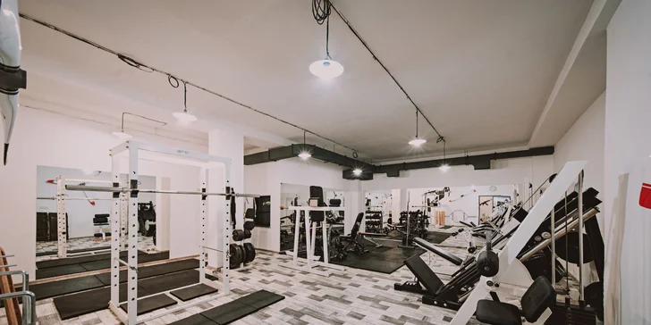 1 nebo 10 vstupů do posilovny Army Gym ve všední dny v čase 11:00-15:00