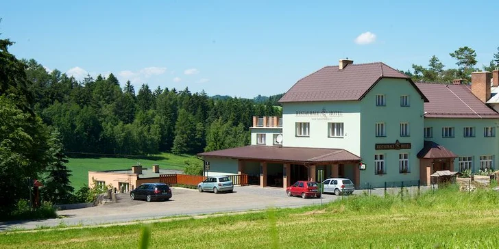 Tříchodová večeře pro dva: carpaccio, steak a kachna i jahodové knedlíčky