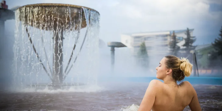 Pobyt v Bešeňové plný relaxace: snídaně, wellness i sleva do blízkého aquaparku s termály