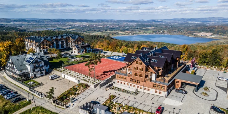 Luxusní pobyt v 5* hotelu: aktivní relaxace v horách, snídaně, neomezený wellness i výlety po okolí