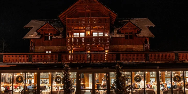 Luxusní pobyt v 5* hotelu: snídaně, neomezený wellness, procedury i výlety