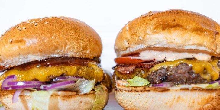 Dobrota pro 1 nebo 2 osoby: miniburger výběrem z 5 druhů i vč. hranolků