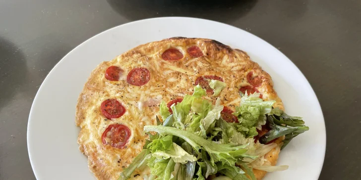 Snídaně dle výběru v Tiebreak restaurantu: perfektní začátek dne o samotě či ve dvou