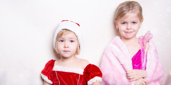 Vánoční focení pro rodiny i jednotlivce: 6 ks upravených fotografií