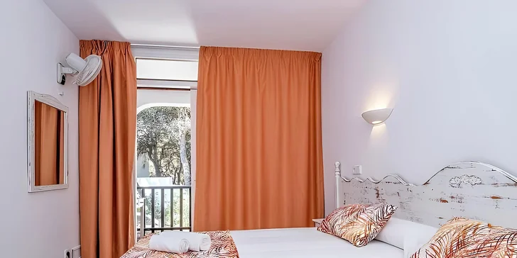 Ubytujete se v čerstvě zrekonstruovaných apartmánech typu Superior.