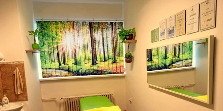 Báječné uvolnění: Reflexní masáž chodidel v kombinaci s masáží zad