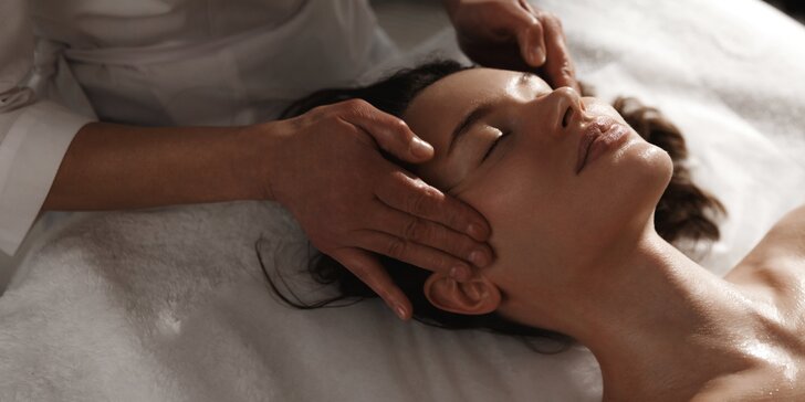 Kosmetické ošetření pleti vč. masáže, nebo samostatná masáž obličeje, krku a dekoltu