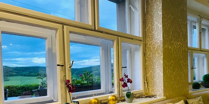 Relax nebo dámská jízda v Brdech: polopenze, wellness i sportovní vyžití