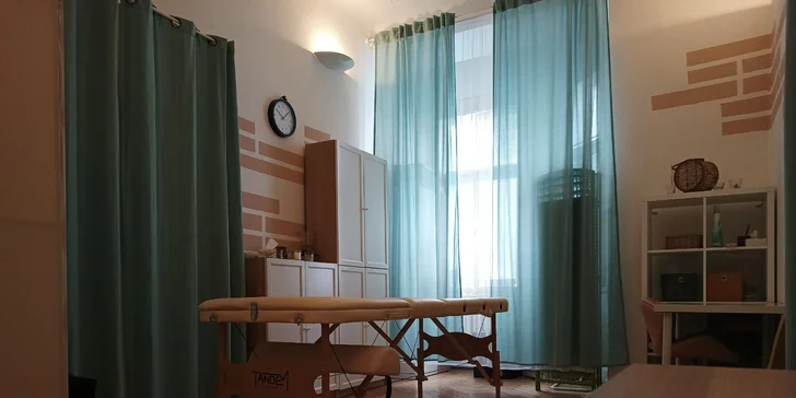 Ruční lymfatická masáž celého těla včetně obličeje: 1x nebo 3x 60 min.