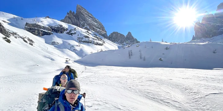 Až 4denní přechody na skialpech: Krkonoše, Stubaiský ledovec nebo Dachstein v Rakousku či italské Dolomity