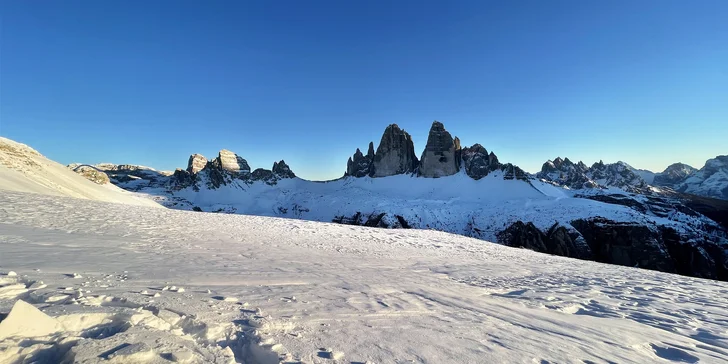 Až 4denní přechody na skialpech: Krkonoše, Stubaiský ledovec nebo Dachstein v Rakousku či italské Dolomity