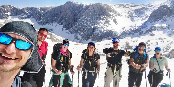 Až 4denní přechody na skialpech: Krkonoše, Stubaiský ledovec nebo Dachstein v Rakousku či italské Dolomity