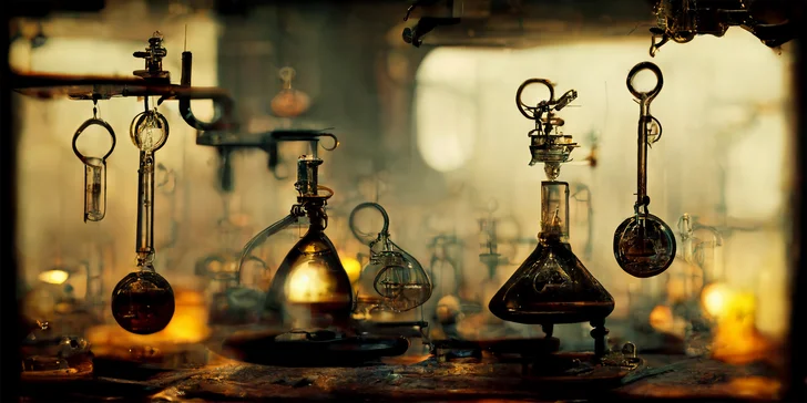Úniková hra Magická laboratoř: napínavé dobrodružství pro 2-6 osob na 60 minut