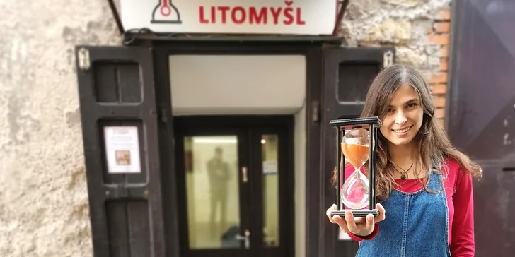 Úniková hra Magická laboratoř: napínavé dobrodružství pro 2-6 osob na 60 minut