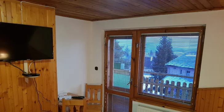 Pobyt v Tatranské Štrbě: 1 km od zubačky na Štrbské pleso