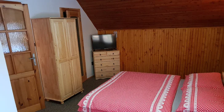 Pobyt v Tatranské Štrbě: 1 km od zubačky na Štrbské pleso