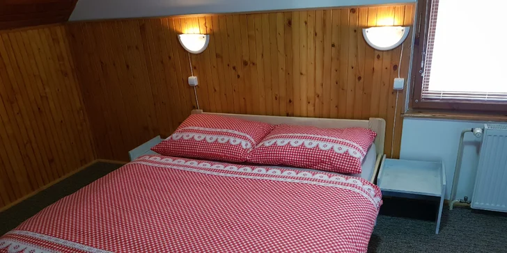 Pobyt v Tatranské Štrbě: 1 km od zubačky na Štrbské pleso