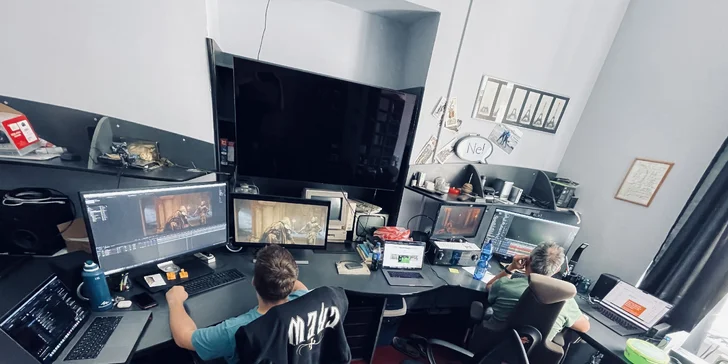 Podívejte se do továrny na výrobu filmů a pořadů: exkurze do studia i vlastní zkouška animace