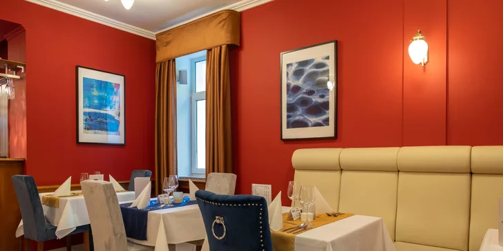 Za relaxem do Mariánských lázní: 4* hotel se snídaní nebo polopenzí, saunou, masáží i bazénem