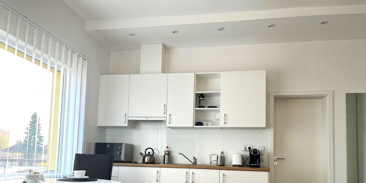 Pobyt v Mariánských Lázních: moderní apartmány s kuchyňkou i balkonem