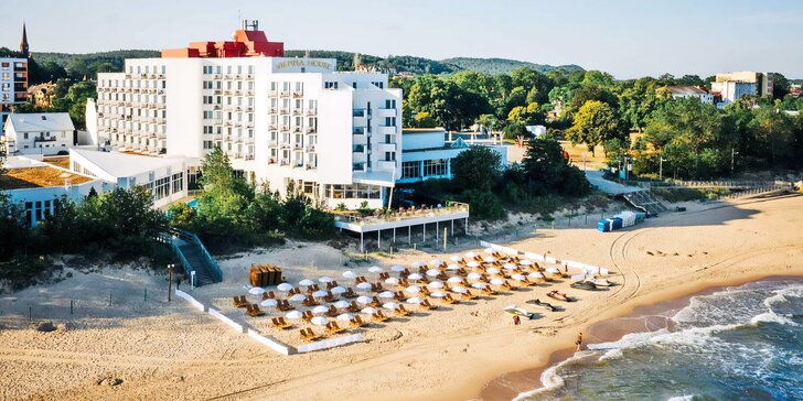 Ráj u Baltského moře: wellness pobyt s polopenzí v luxusním hotelu
