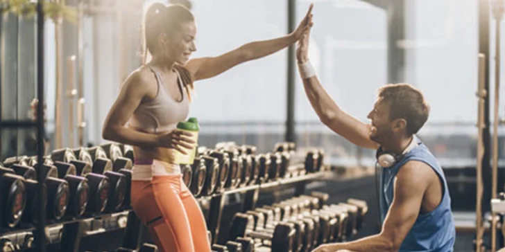 Osobní fitness trénink na míru s profi trenérkou Sylvií Štellmachovou