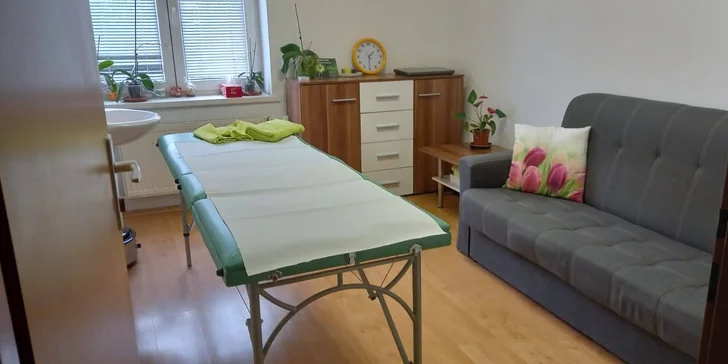 Blaho pro celé tělo: hloubková masáž i reflexní čínská masáž nohou An Mo
