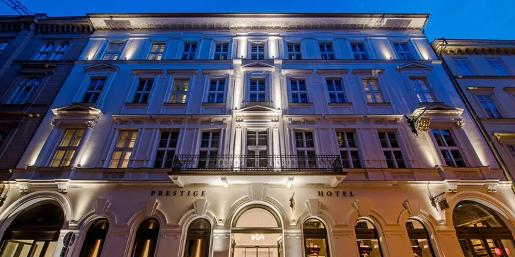 Luxusní hotel v centru Budapešti: snídaně a neomezený vstup do wellness