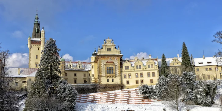 Dovolená v blízkosti Průhonického parku se snídaní a zvýhodněným aquaparkem