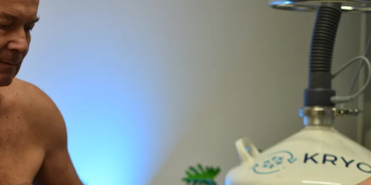 Zlepšení fyzické i psychické kondice kryoterapií: lokální i celotělová, kryolifting obličeje
