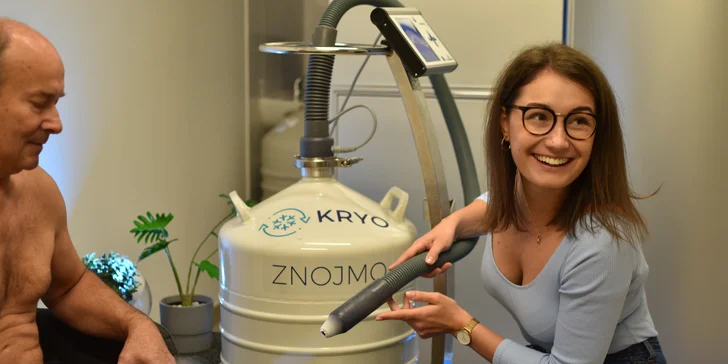 Zlepšení fyzické i psychické kondice kryoterapií: lokální i celotělová, kryolifting obličeje