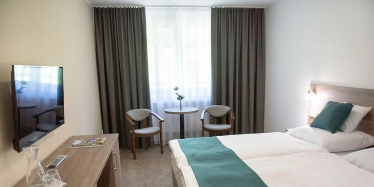 Slovenský Zemplín: wellness pobyt s polopenzí a bowlingem