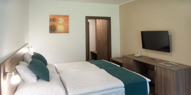 Slovenský Zemplín: wellness pobyt s polopenzí a bowlingem