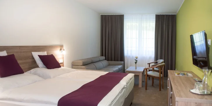 Slovenský Zemplín: wellness pobyt s polopenzí a bowlingem