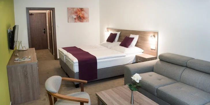 Slovenský Zemplín: wellness pobyt s polopenzí a bowlingem